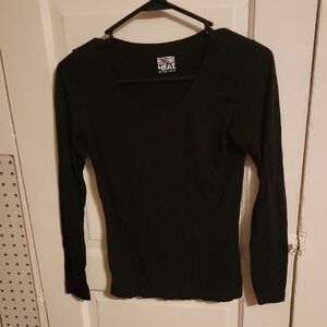 32 Degrees Heat - Long Sleeve Scoop Neck Top